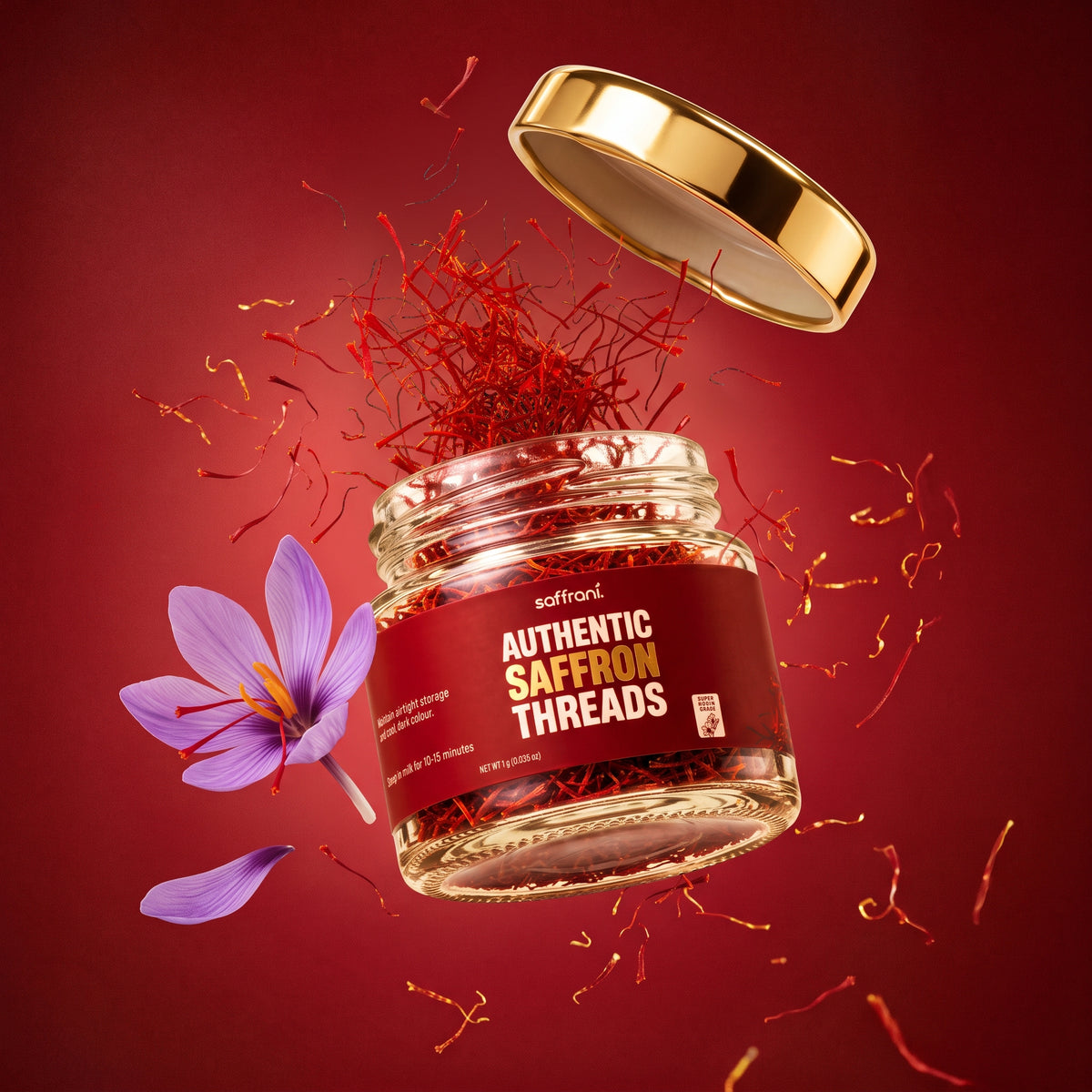 Saffrani® - The Medical Saffron
