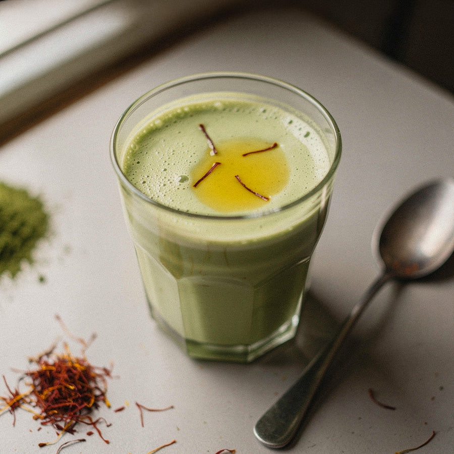 Golden Morning Matcha