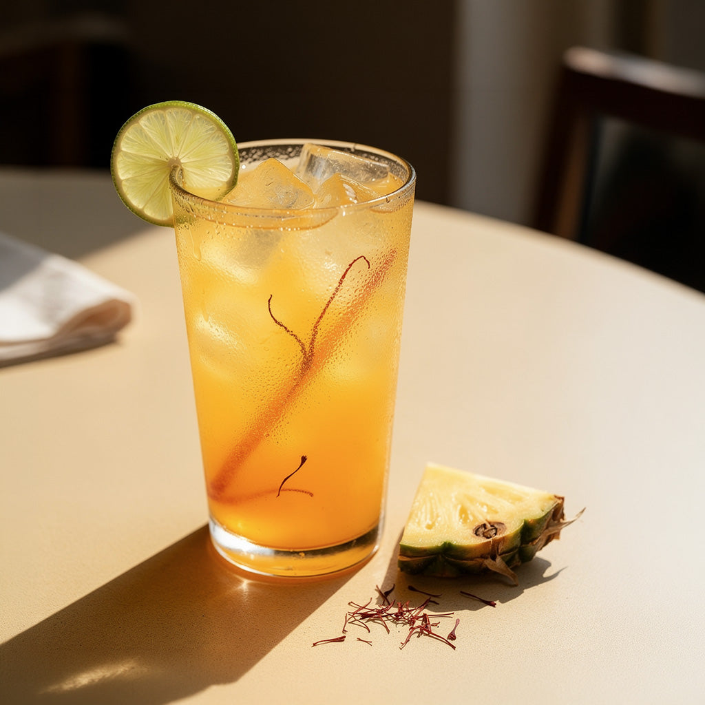 Golden Coconut Cooler