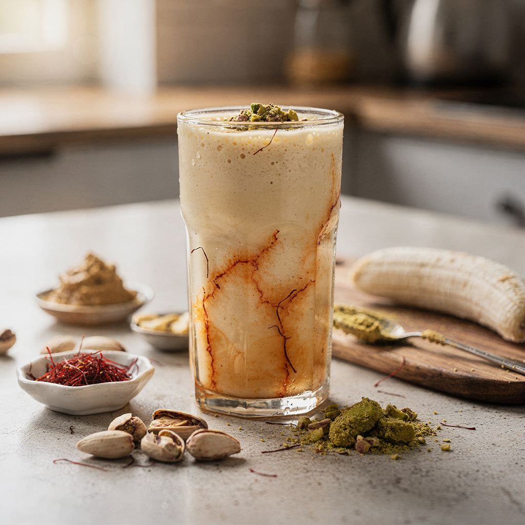 Vanilla Pistachio Protein Shake