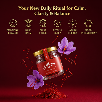 Saffrani® - The Medical Saffron