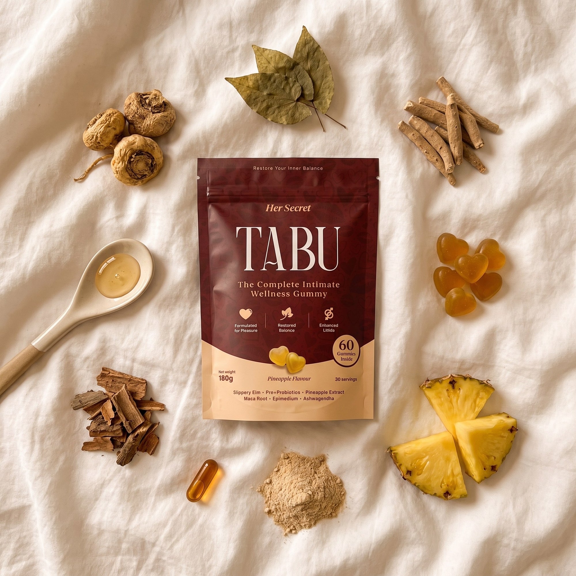 Why 8 ingredients beat a bottle of lube