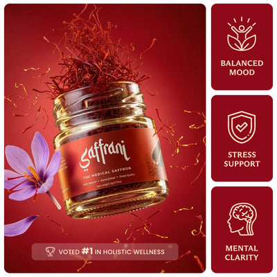Saffrani® - The Medical Saffron