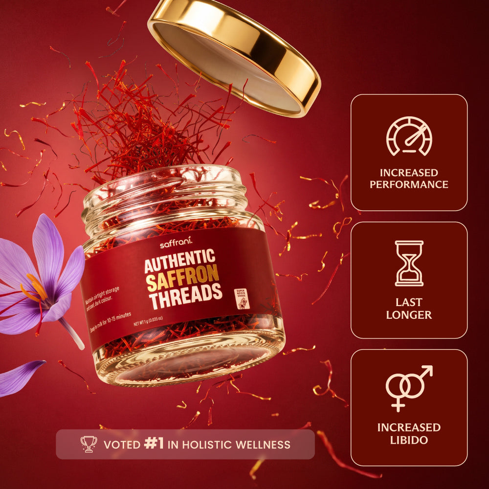 Saffrani® - The Medical Saffron