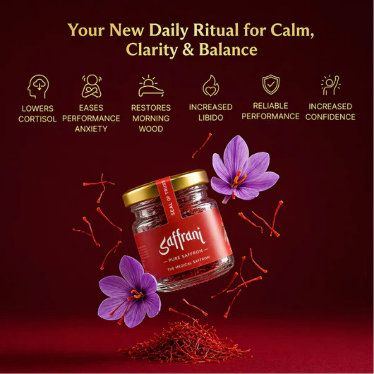 Why Saffron Is The Most Misunderstood Male-Vitality Herb On Earth.