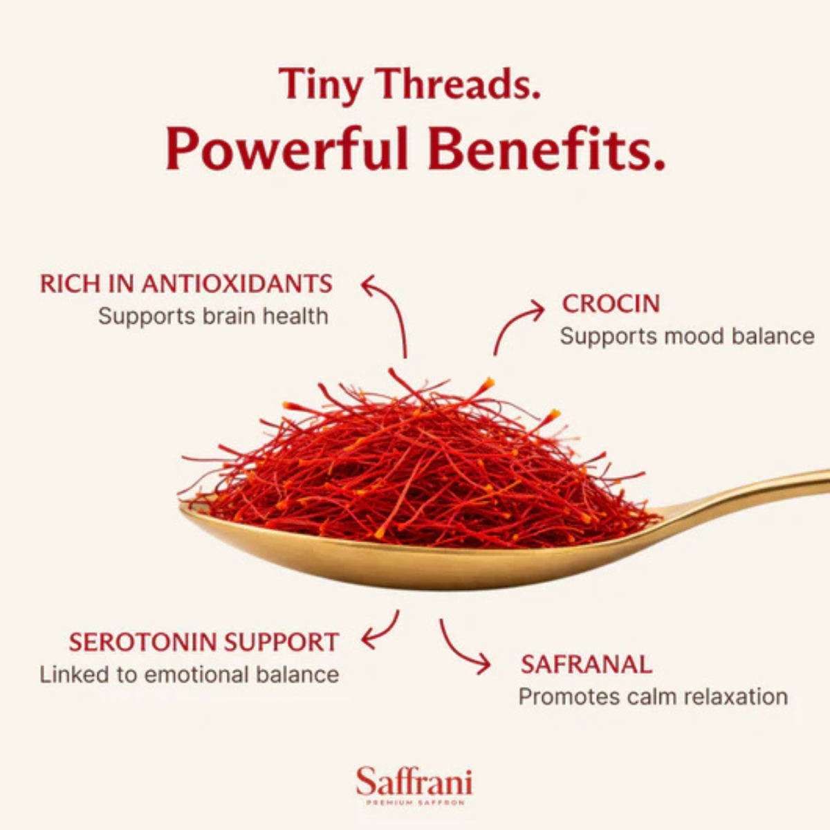 Saffrani® — The Medical Saffron